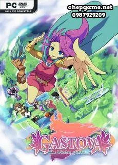 Gastova The Witches of Arkana