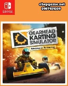 Gearhead Karting Simulator Mechanic and Racing