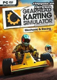Gearhead Karting Simulator Mechanic and Racing