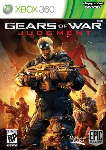 Gears of War Judgment
