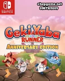 Geki Yaba Runner Anniversary Edition