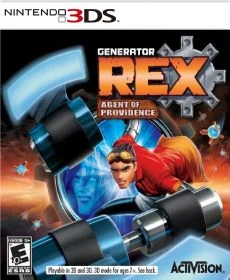 Generator Rex Agent of Providence