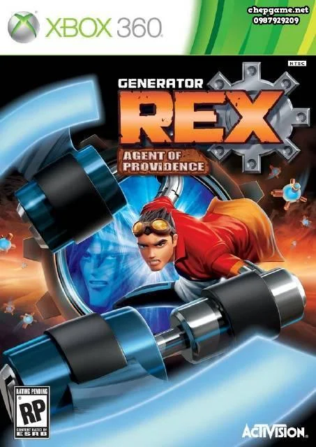 Generator Rex Agent of Providence