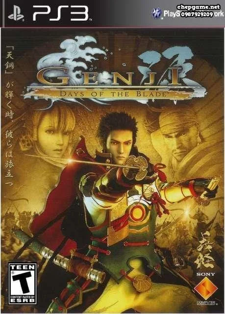 Genji Days of The Blade