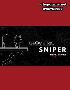 Geometric Sniper Blood in Paris