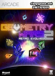 Geometry Wars 2 Retro Evolved