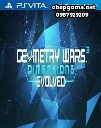Geometry Wars 3 Dimensions Evolved