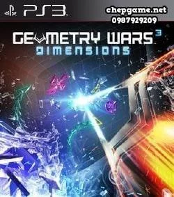 Geometry Wars 3 Dimensions PSN