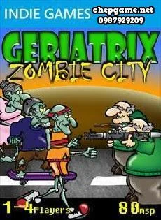 Geriatrix Zombie City