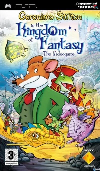 Geronimo Stilton In The Kingdom of Fantasy