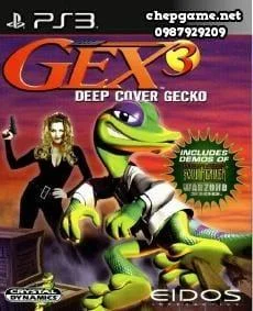 Gex 3 Deep Cover Gecko PSN