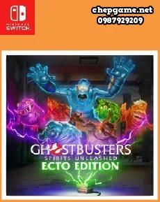 Ghostbusters Spirits Unleashed Ecto Edition