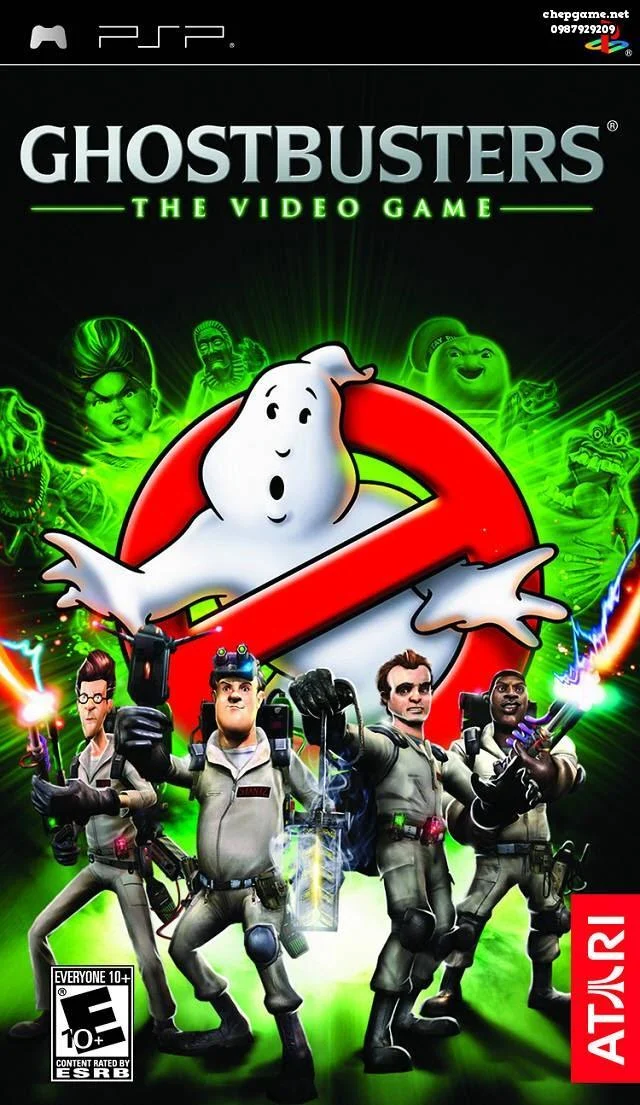 Ghostbusters The Video Game