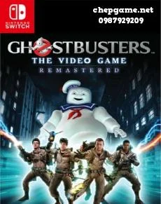 Ghostbusters The Video Game Remastered