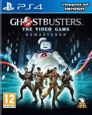 Ghostbusters The Video Game Remastered