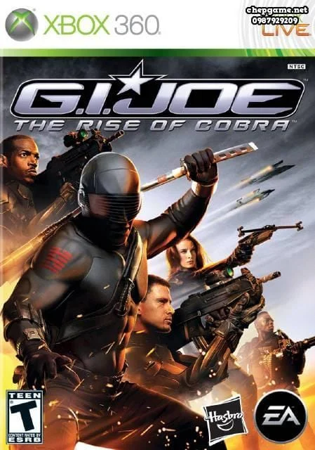 GI Joe The Rise of Cobra