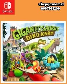 Gigantosaurus Dino Kart