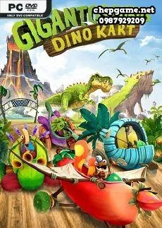 Gigantosaurus Dino Kart