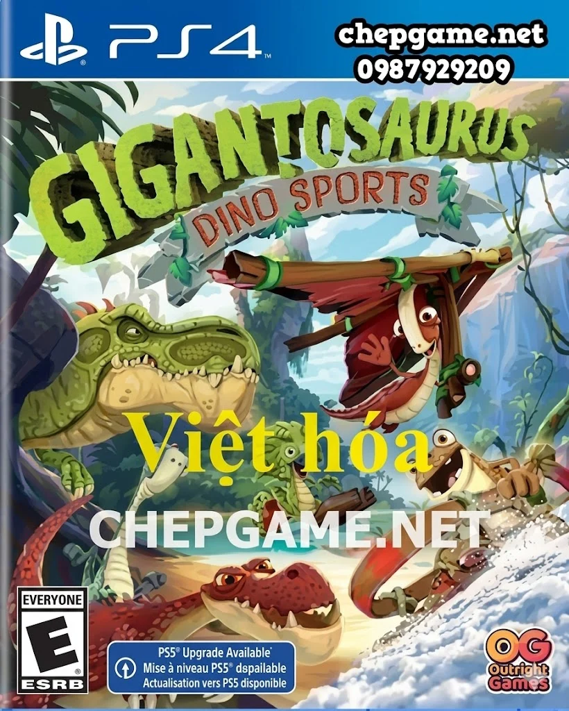 Gigantosaurus Dino Sports - Chép Game Uy Tín ChepGame.net