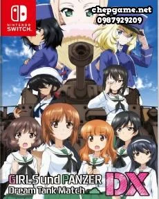 Girls Und Panzer Dream Tank Match DX