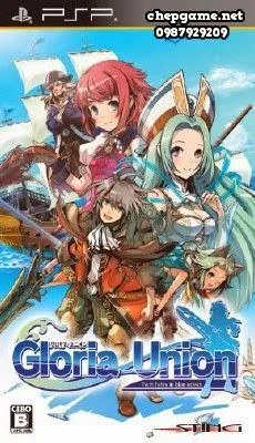 Gloria Union Twin Fates in Blue Ocean