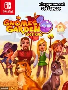 Gnomes Garden Lost King