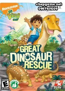 Go Diego Go Great Dinosaur Rescue
