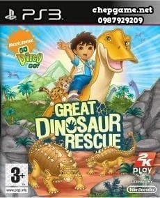 Go Diego Go Great Dinosaur Rescue PSN