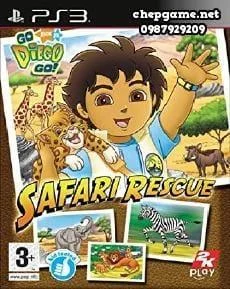 Go Diego Go Safari Rescue PSN