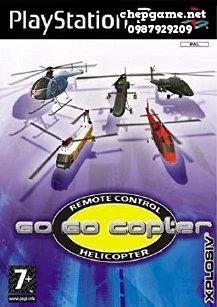 Go Go Copter Remote Control Helicopter