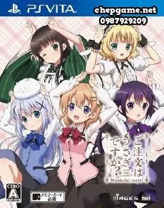 Gochuumon wa Usagi Desu ka Wonderful party