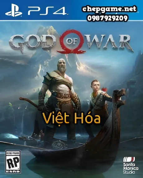 God of War 2018 - Chép Game Uy Tín ChepGame.net