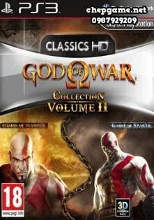 God of War Collection Volume 2