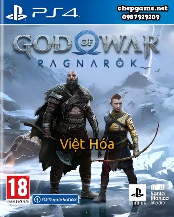 God of War Ragnarok - Chép Game Uy Tín ChepGame.net