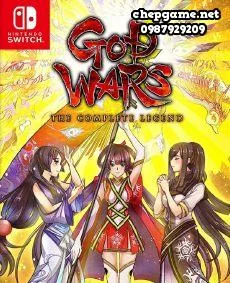 God Wars The Complete Legend