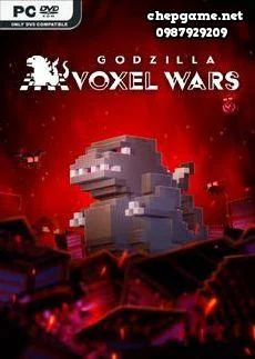 Godzilla Voxel Wars