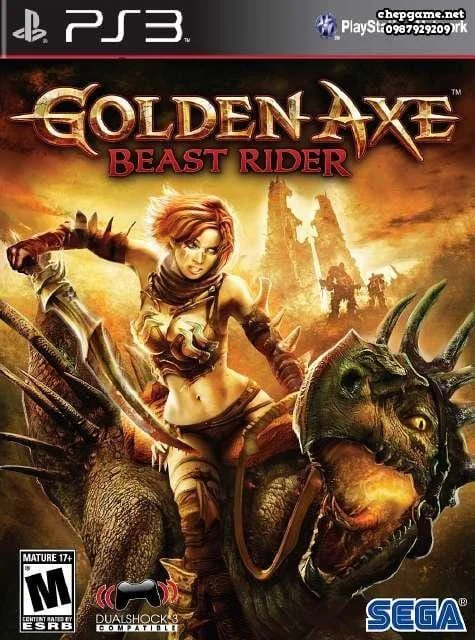 Golden Axe Beast Rider