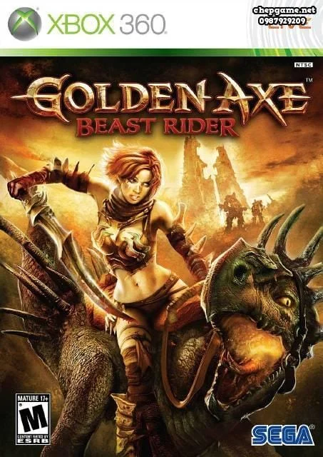 Golden Axe Beast Rider
