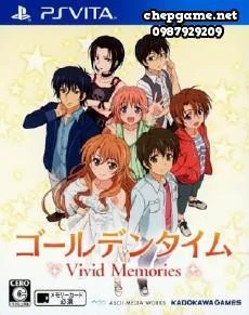 Golden Time Vivid Memories