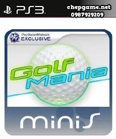 Golf Mania PSN