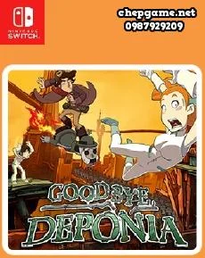 Goodbye Deponia