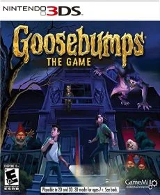 Goosebumps The Game