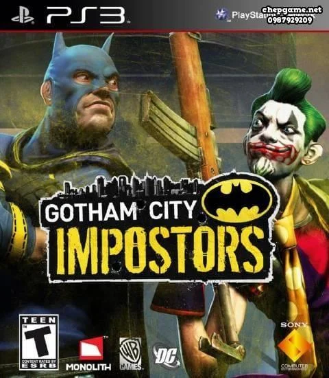 Gotham City Impostors PSN