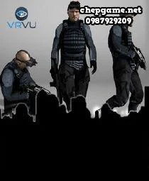 Gotham Gangsta FPS vs VIVE Local Multi Player Bank Robbery