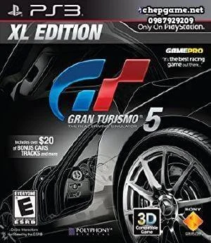 Gran Turismo 5 XL Edition
