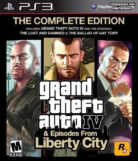 Grand Theft Auto 4 The Complete Edition