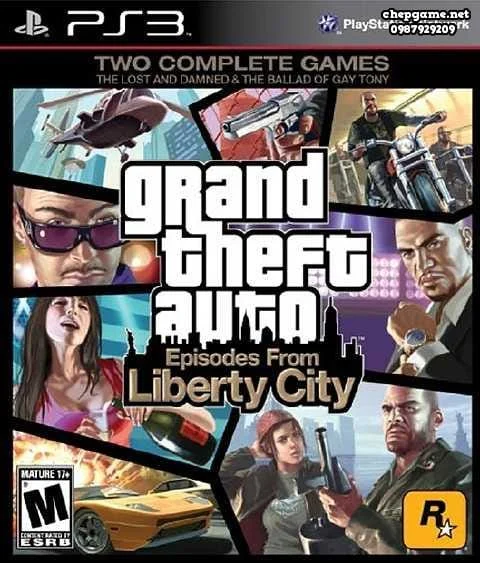 Grand Theft Auto Episodes from Liberty City