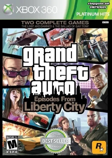 Grand Theft Auto IV Episodes From Liberty City