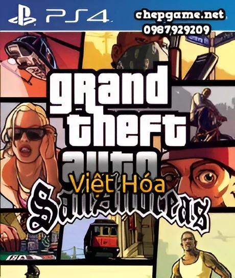 Grand Theft Auto San Andreas