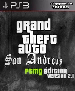 Grand Theft Auto San Andreas PTMG Edition v2.1